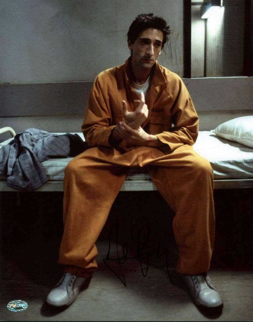 Adrien Brody The Jacket Signed Authentic 11X14 Photo Poster painting Autographed PSA/DNA #J62803