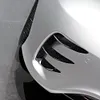 1 Pair Car Rear Bumper Canards for Benz W176 A200 A250 A260 A45 (Glossy Black)