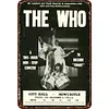 The Who - Vintage Metal Signs - 20*30cm/30*40cm - Music