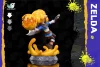 Squid Princess Zelda & Squid Link - The Legend of Zelda Splatoon Resin Statue - KukuCraft Studio