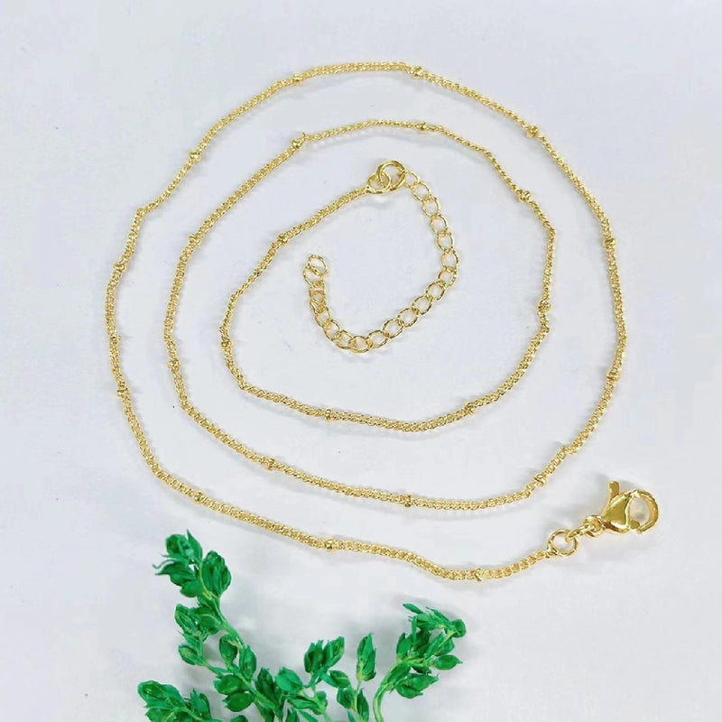 1 Piece Copper 45+5cm Jewelry Accessories