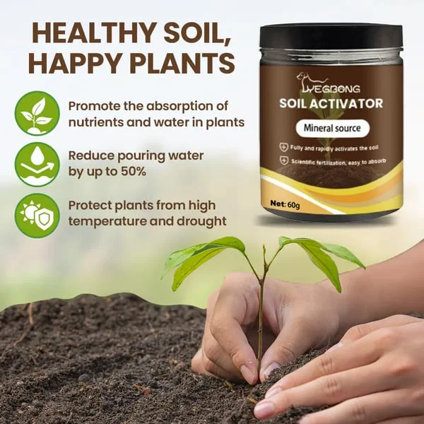 🔥Seasonal promotion- 49% OFF🔥-Soil Pro Activator 