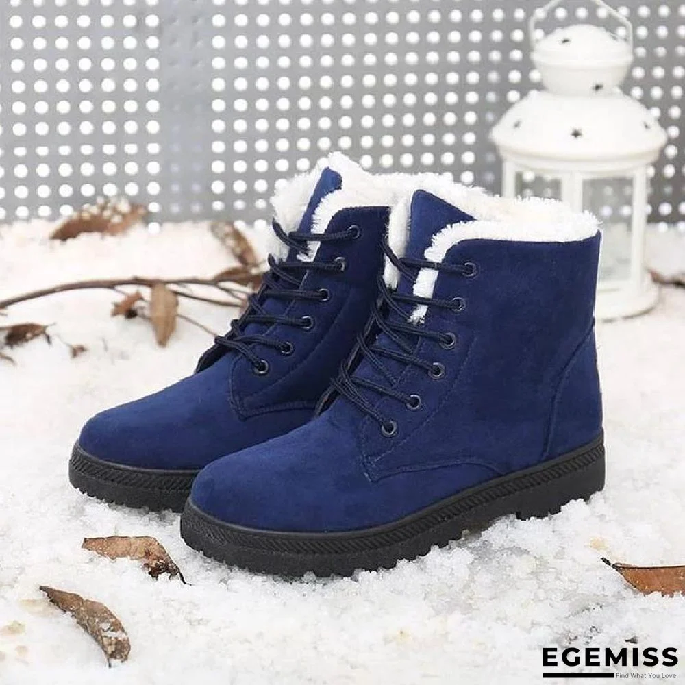 CUTE AND COMFY SNOW BOOTS | EGEMISS