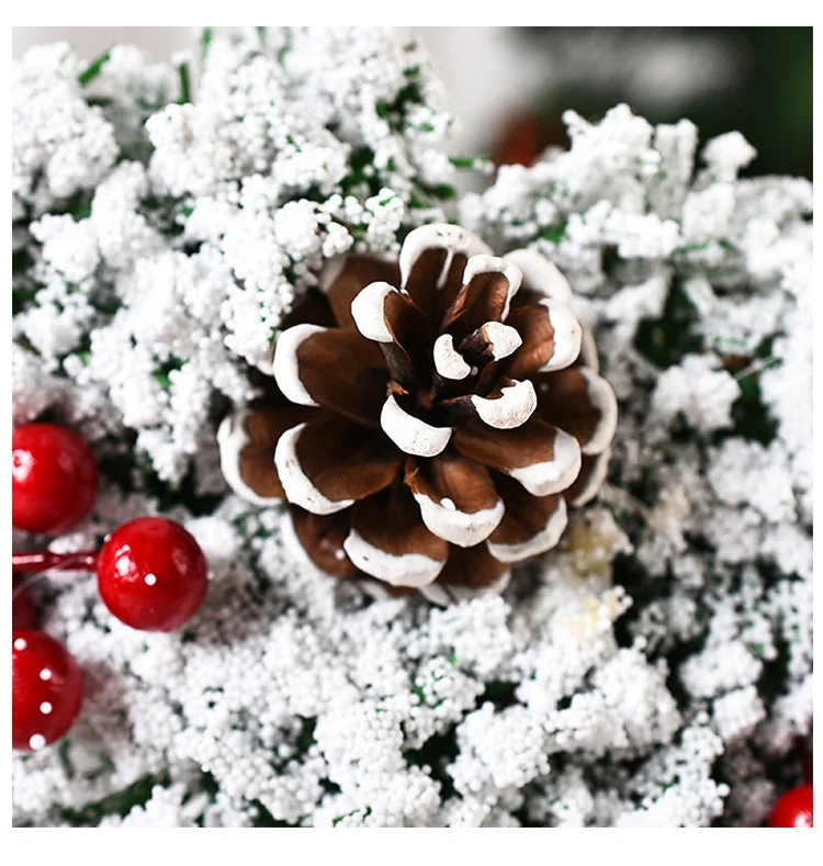 Christmas Christmas Wreath Snow