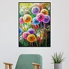 5D DIY Full Drill Diamond Painting Dandelion Cross Stitch Embroidery Mosaic