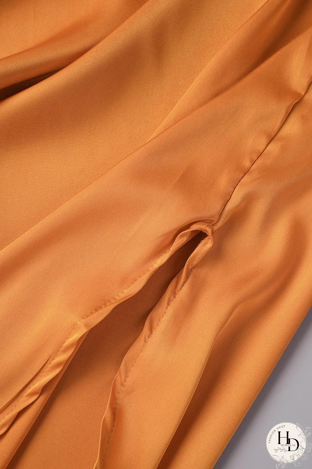 Yellow Casual Daily Solid Appliques Beading O Neck Long Dress Dresses