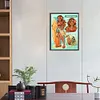 uk.everydayedeals Diamond Painting - Full Round - Princess Moana(30*40cm)