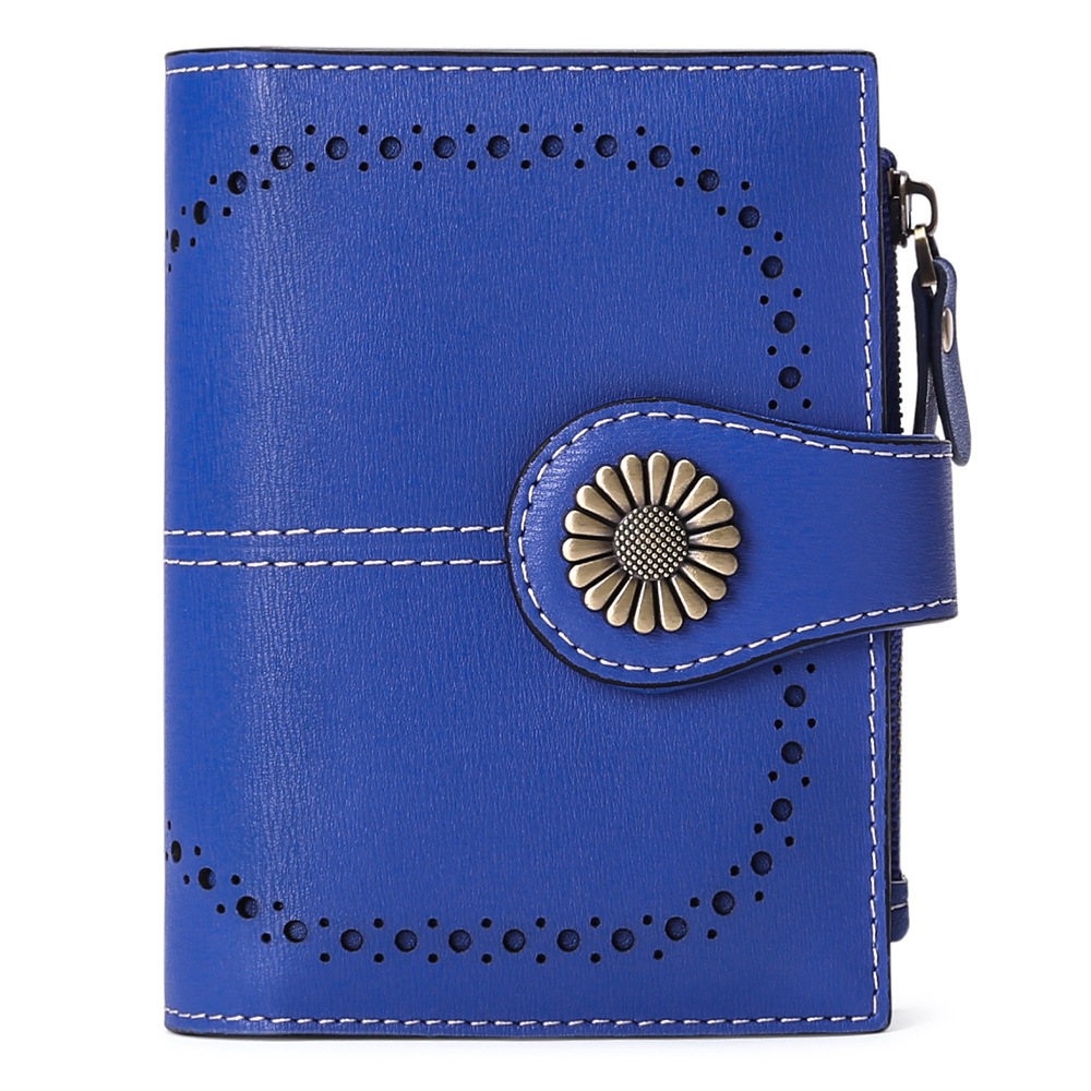 Cropped Zip Wallet