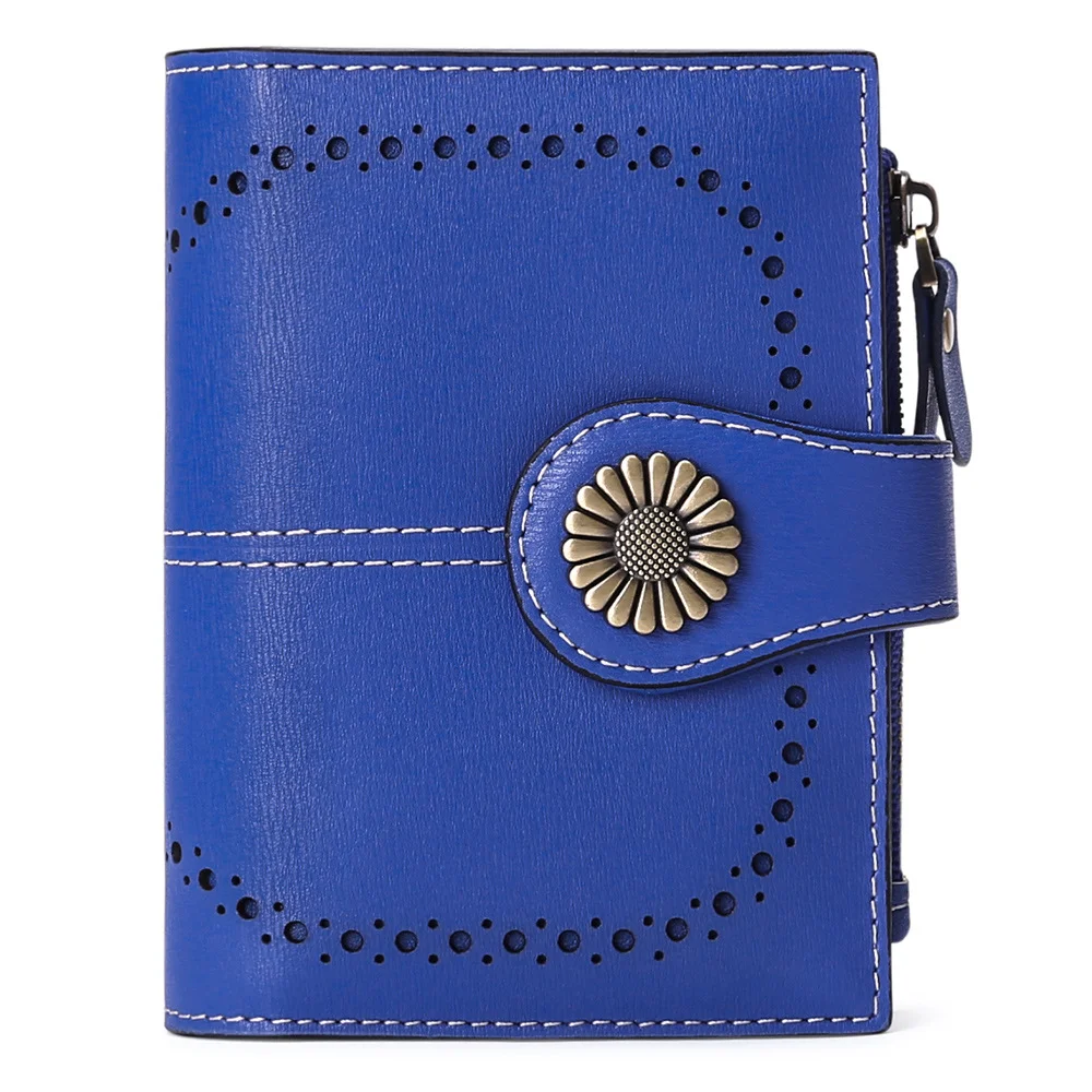 Cropped Zip Wallet