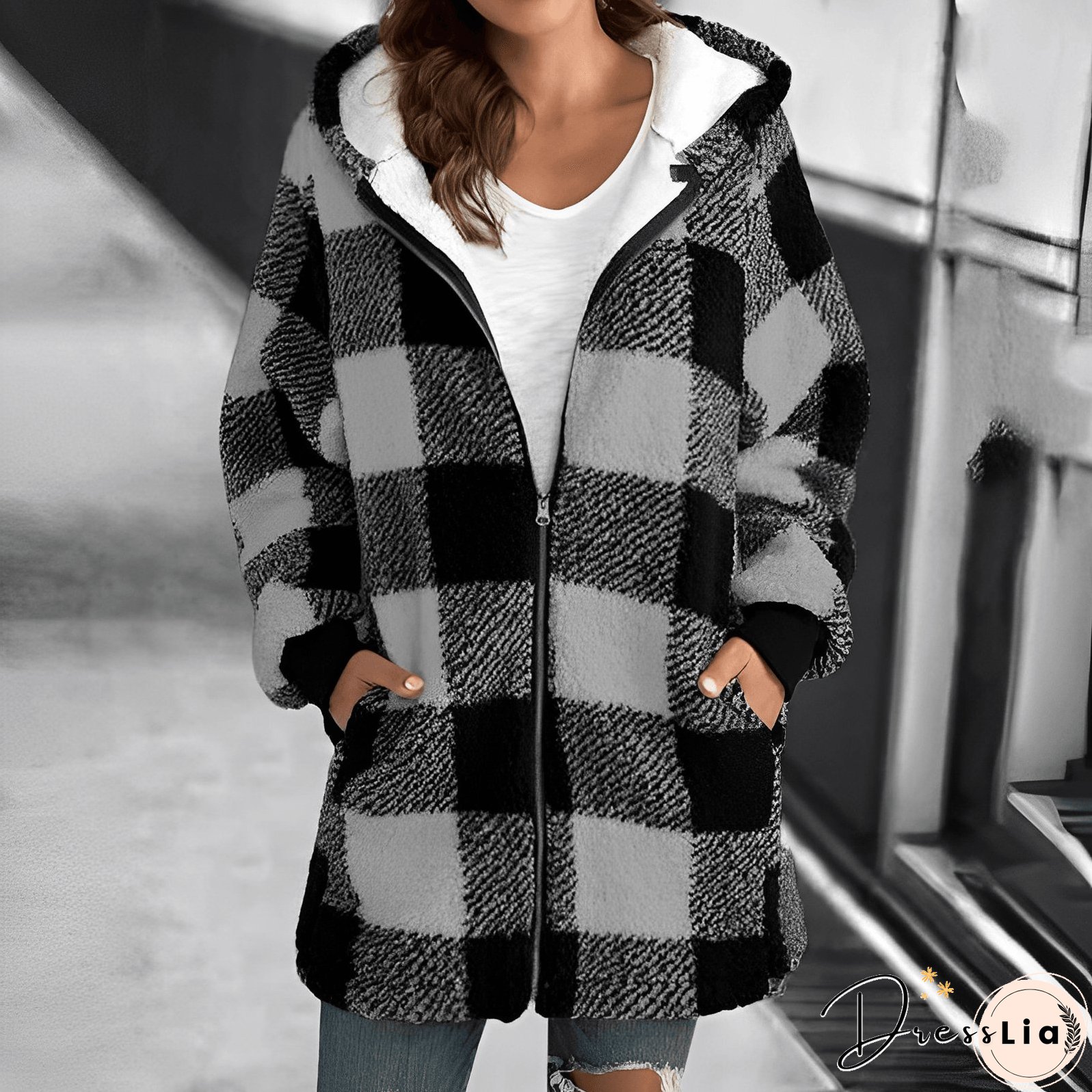 Casual and Comfortable winter garment
