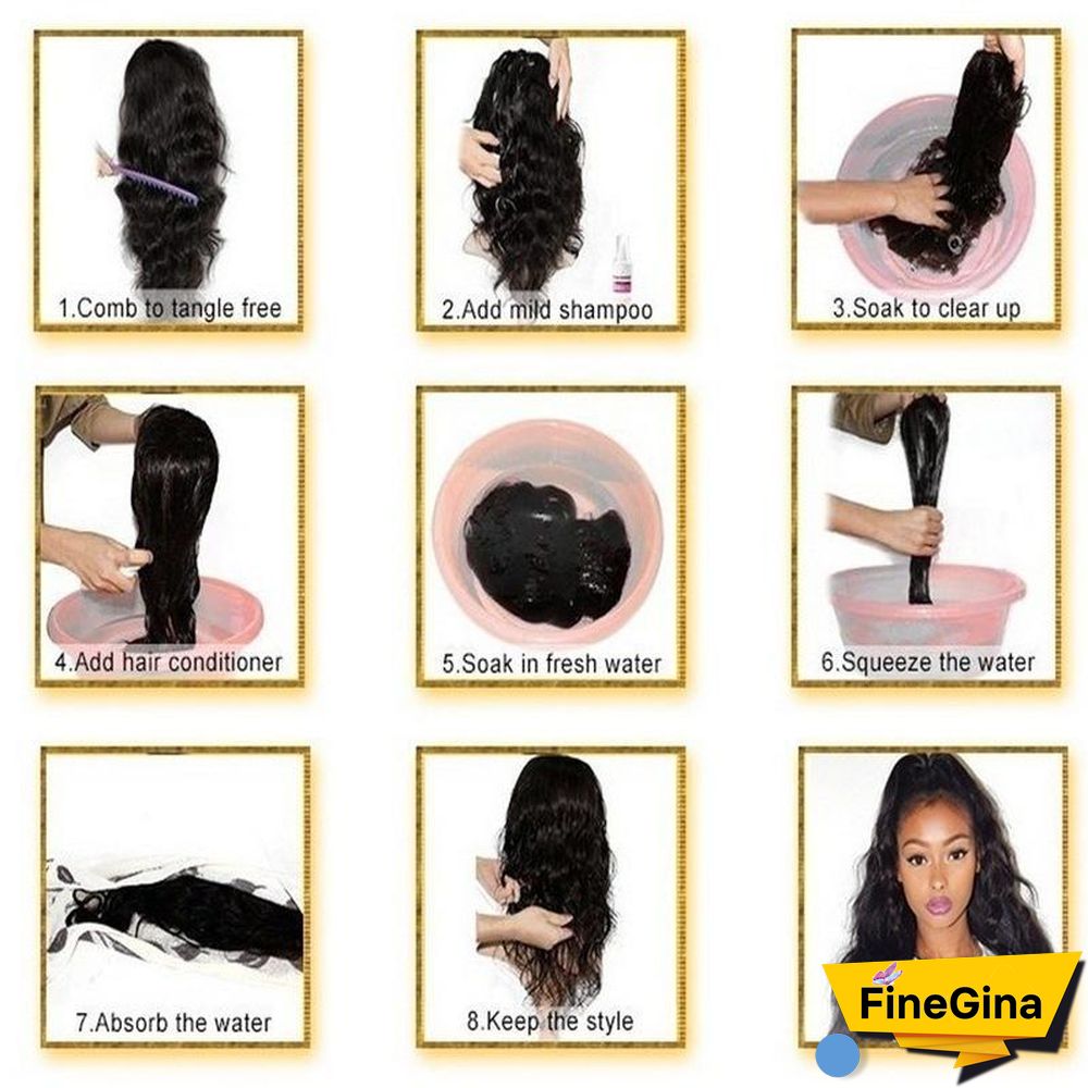 Wig Ponytail Long Curly Ponytail