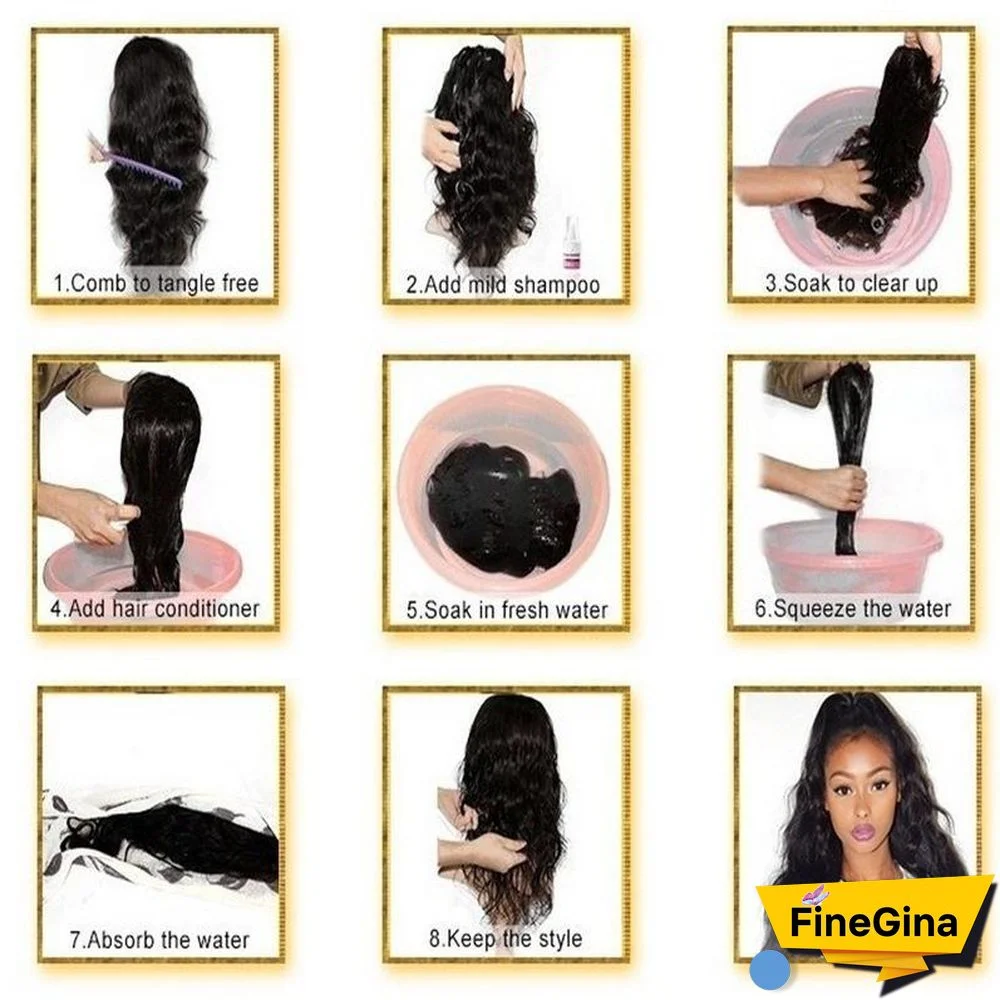 Wig Ponytail Long Curly Ponytail