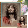 Priest - 11CT Stamped Cross Stitch - 40*50cm