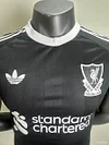 Liverpool 2025-2026 Player Version Black Goalkeeper Shirt