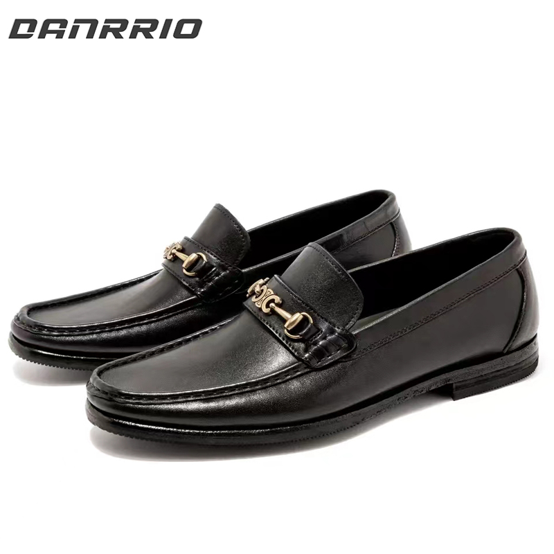Goodyear Handmade Horsehide Soft Sole Loafers DANRRIO.COM DANRRIO