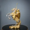 The Victory Warrior Armor Knight Sculpture