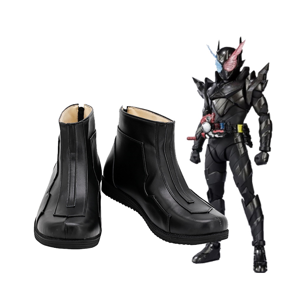 Kamen Rider Cosplay Boots Black