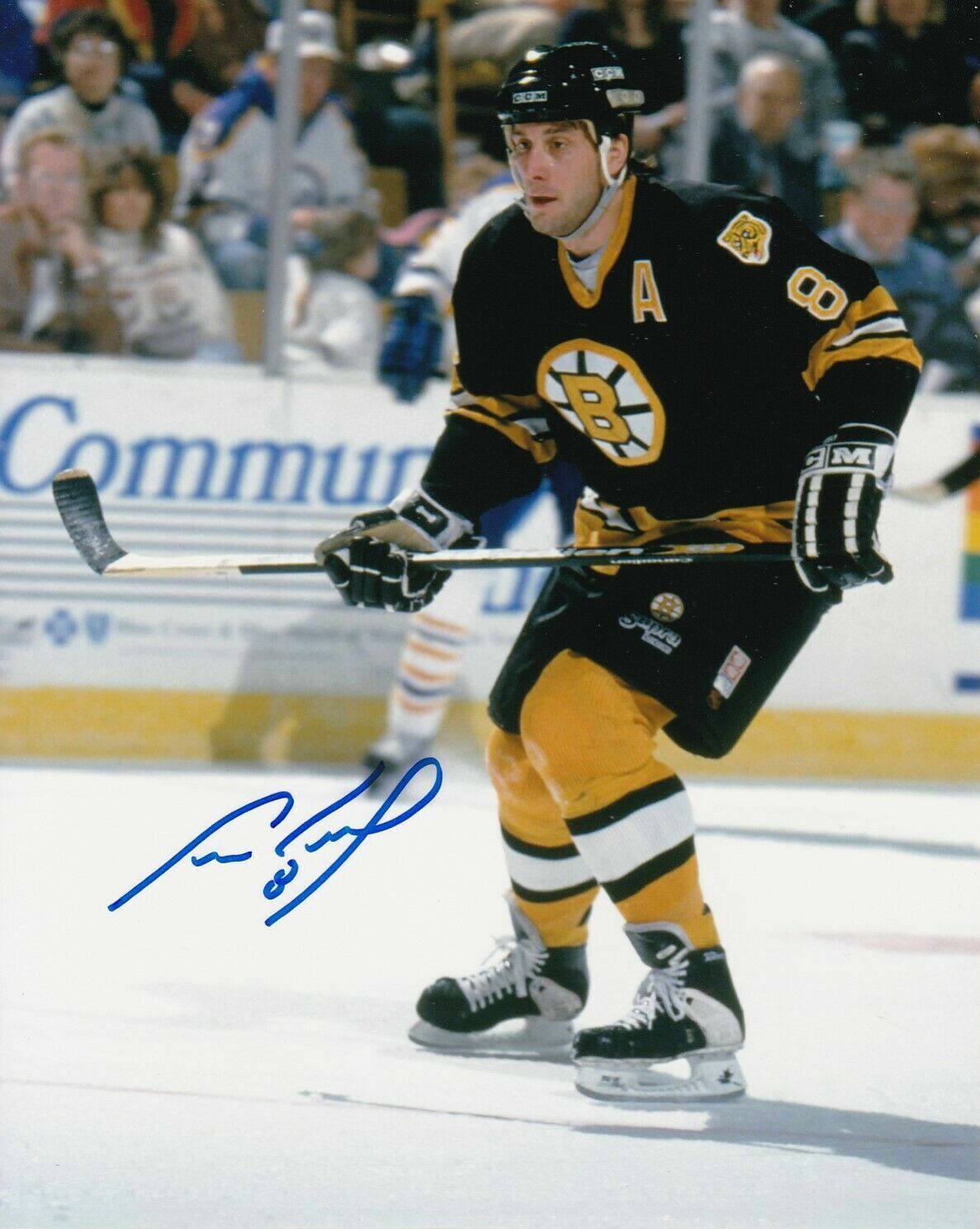 Cam Neely Autographed Signed 8x10 Photo Poster painting ( Bruins ) REPRINT