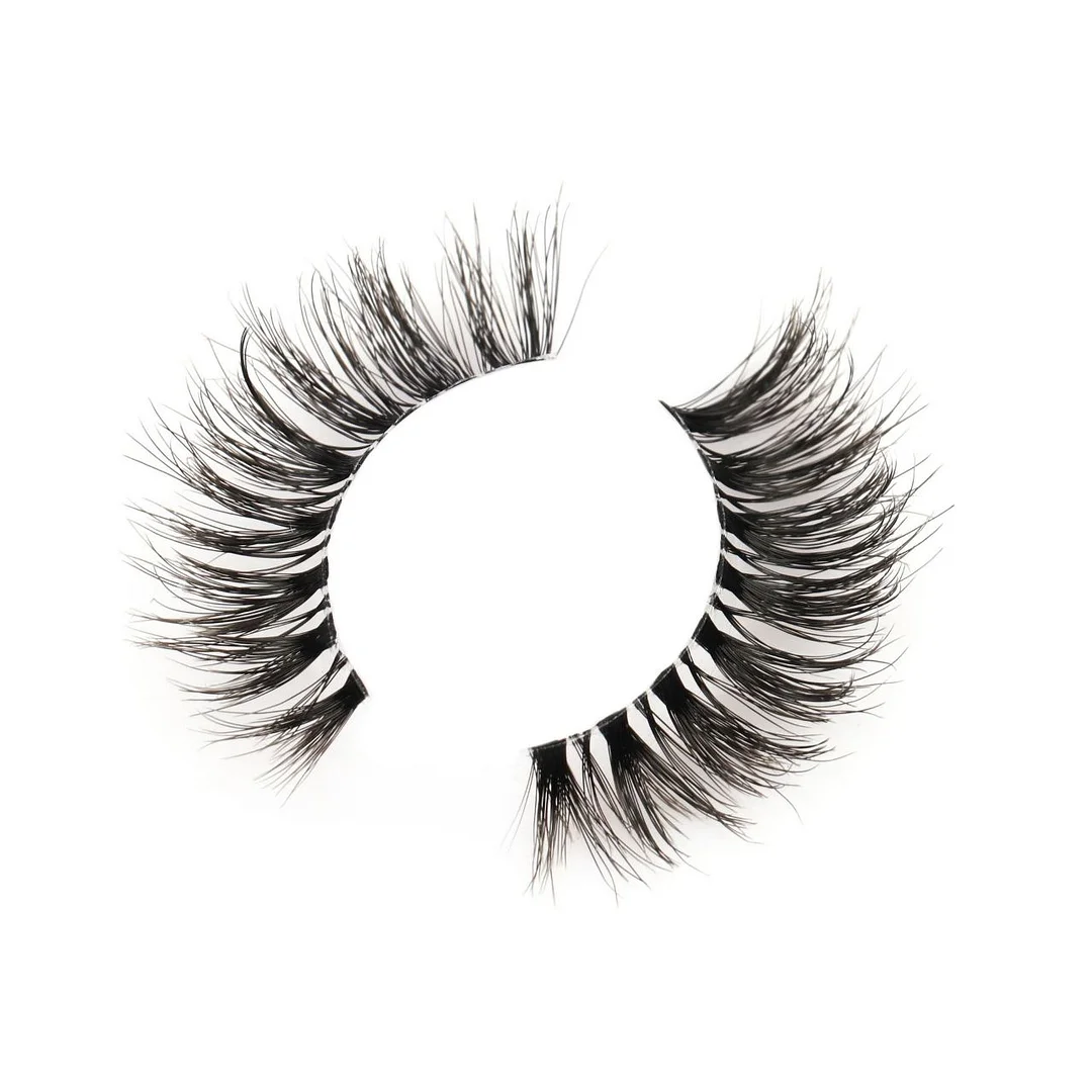YVONNE TL-Style Transparent Root Natural False Eyelashes 1 Pair/Set