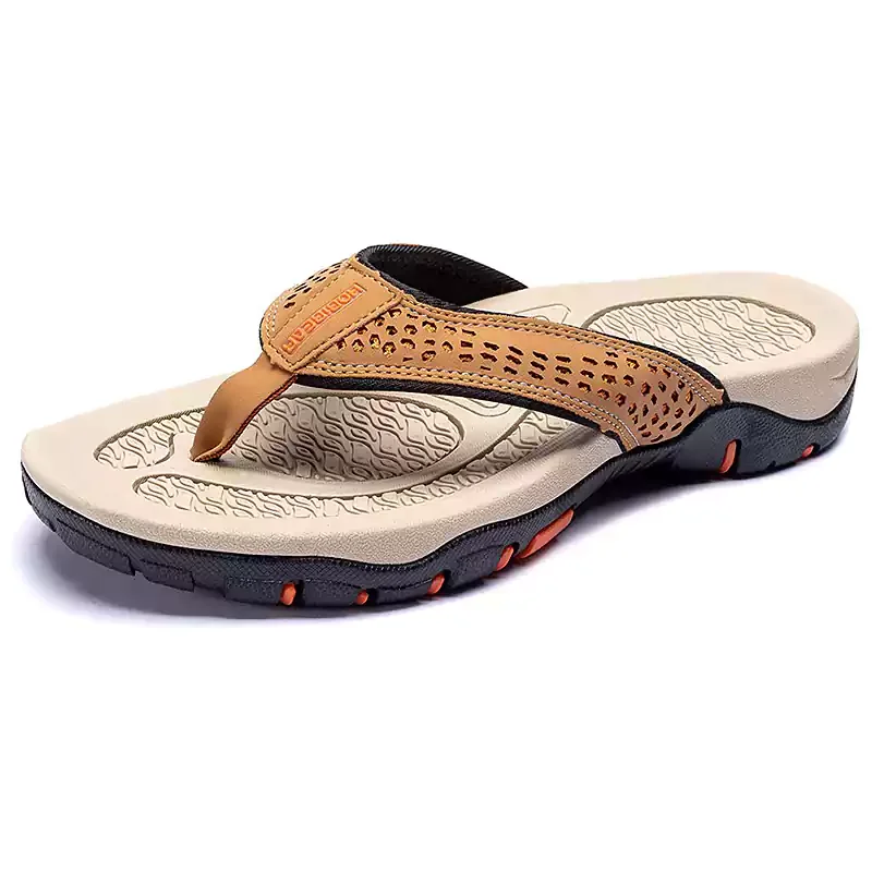 Letclo™ Classic Comfort Men's Flip Flops / Sandals letclo Letclo