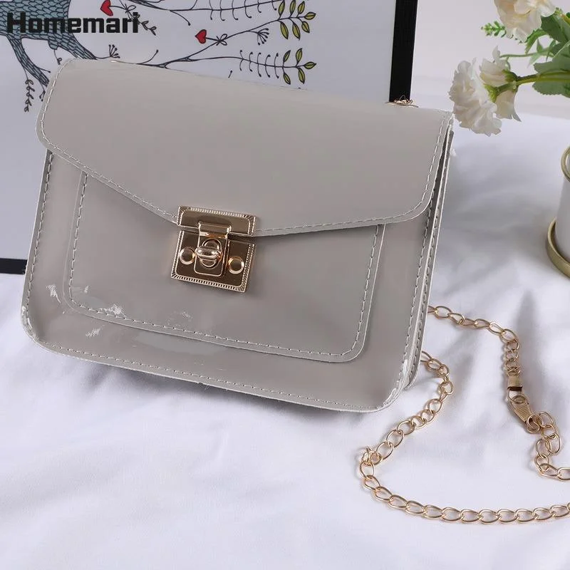 Fashion Marbling Crossbody Bags For Women 2021 PU Leather Shoulder Bag Waterproof Handbags For Women Korean Style Female Bags