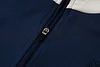 Joyfball 2025 Portugal Half-Pull Training Suit Royal blue Football Shirt