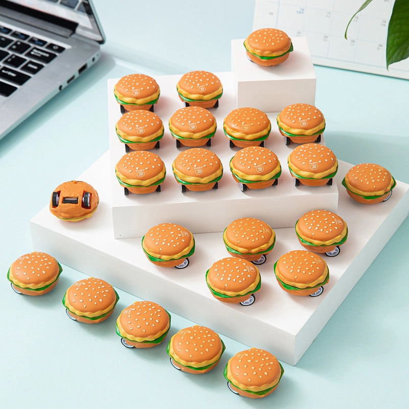 Simulation Food Play Mini Hamburger Huili Car Children’s Toys Creative Cute Kindergarten Gift Stall