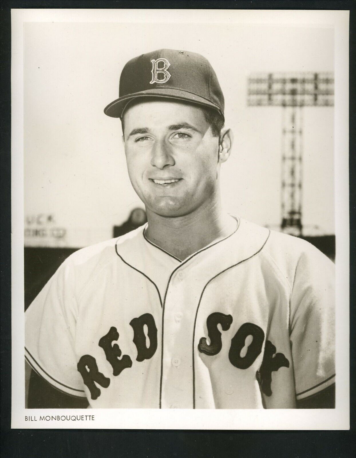 Bill Monbouquette Boston Red Sox Team Issued circa 1960's Press Photo Poster painting