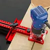 4 in 1 Cabinet Hardware Jig Adjustable Circular Auxiliary Tool for Professionals