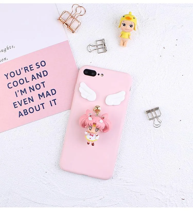 Yellow/Pink Hair Sailor Moon Phone Case SP1711072