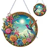 Hummingbird Double Sided - 5D DIY Pendant