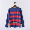 2015/2016 Retro Long Sleeve Barcelona Home Football Shirt 1:1 Thai Quality