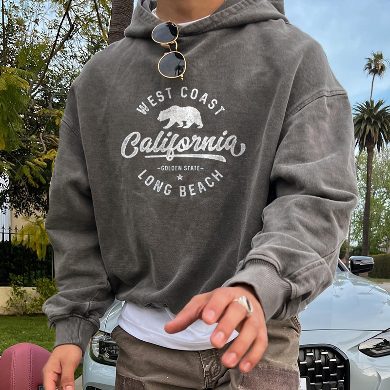 Men's Printed Hoodie