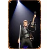 Bon Jovi Singer - Vintage Metal Signs(12*16Inch) - Music