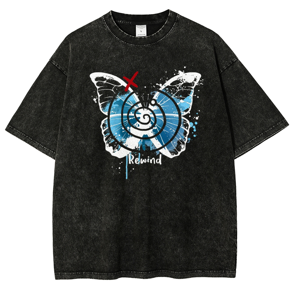 Life Is Strange Unisex Fit Washed T-Shirt 2512019205