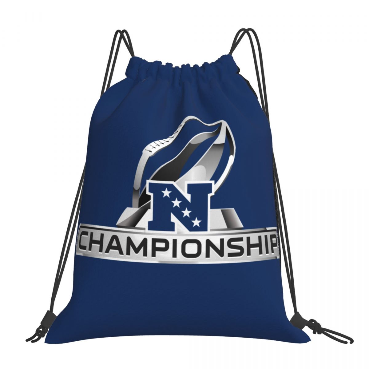 NFC Championship NFL Drawstring Bags for School Gym