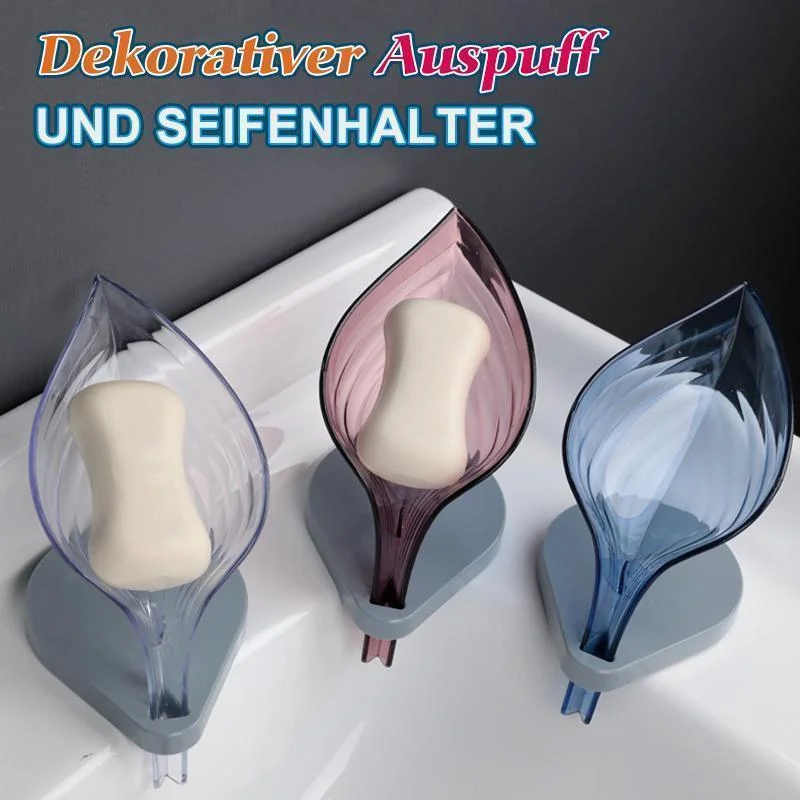 Meladen™ Dekorativer Auspuff und Seifenhalter