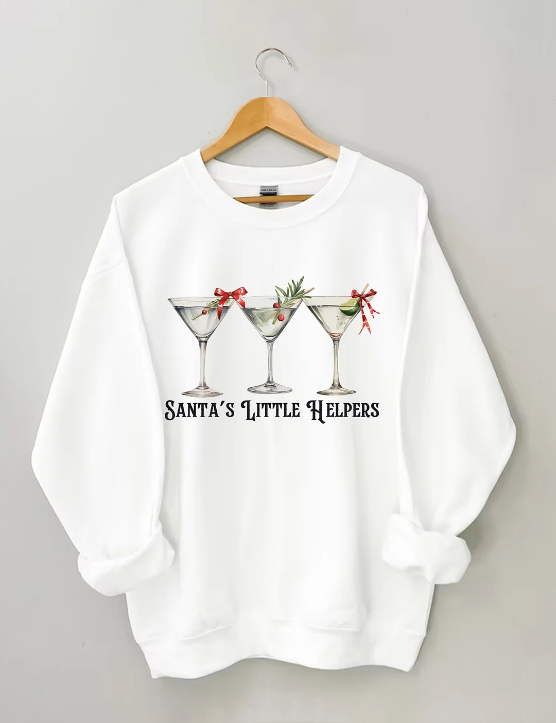 Santa's Little Helper Sweatshirt 