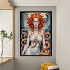 Medusa-11CT Stamped Cross Stitch 50*70cm/19.69*27.56in(Big Size) tapestrymarket