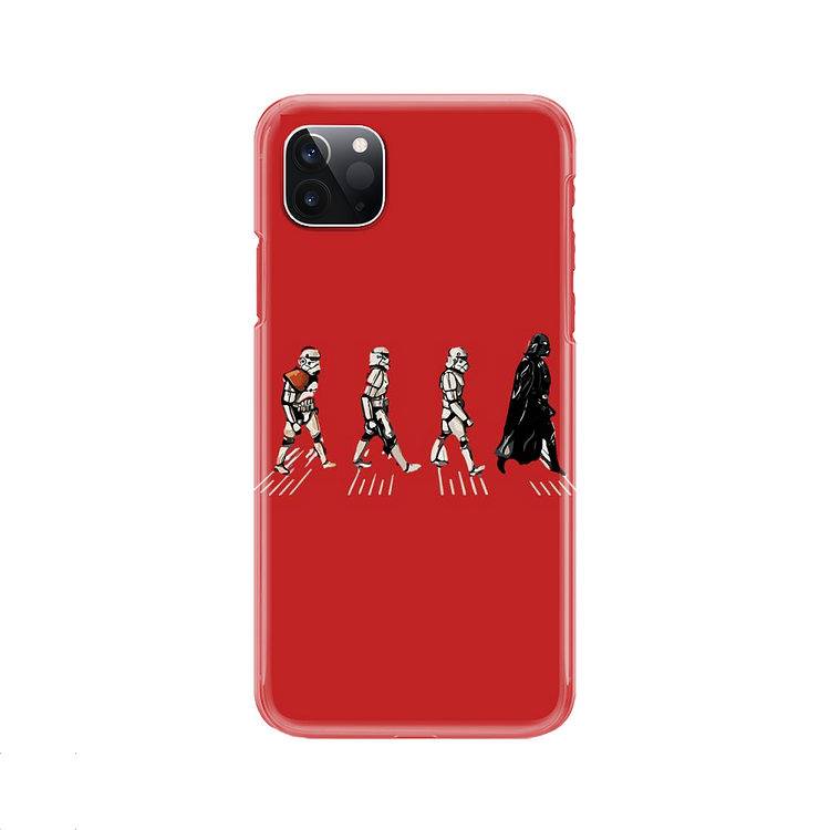 Death Star Road Stormtrooper Crossing, Star Wars iPhone Case