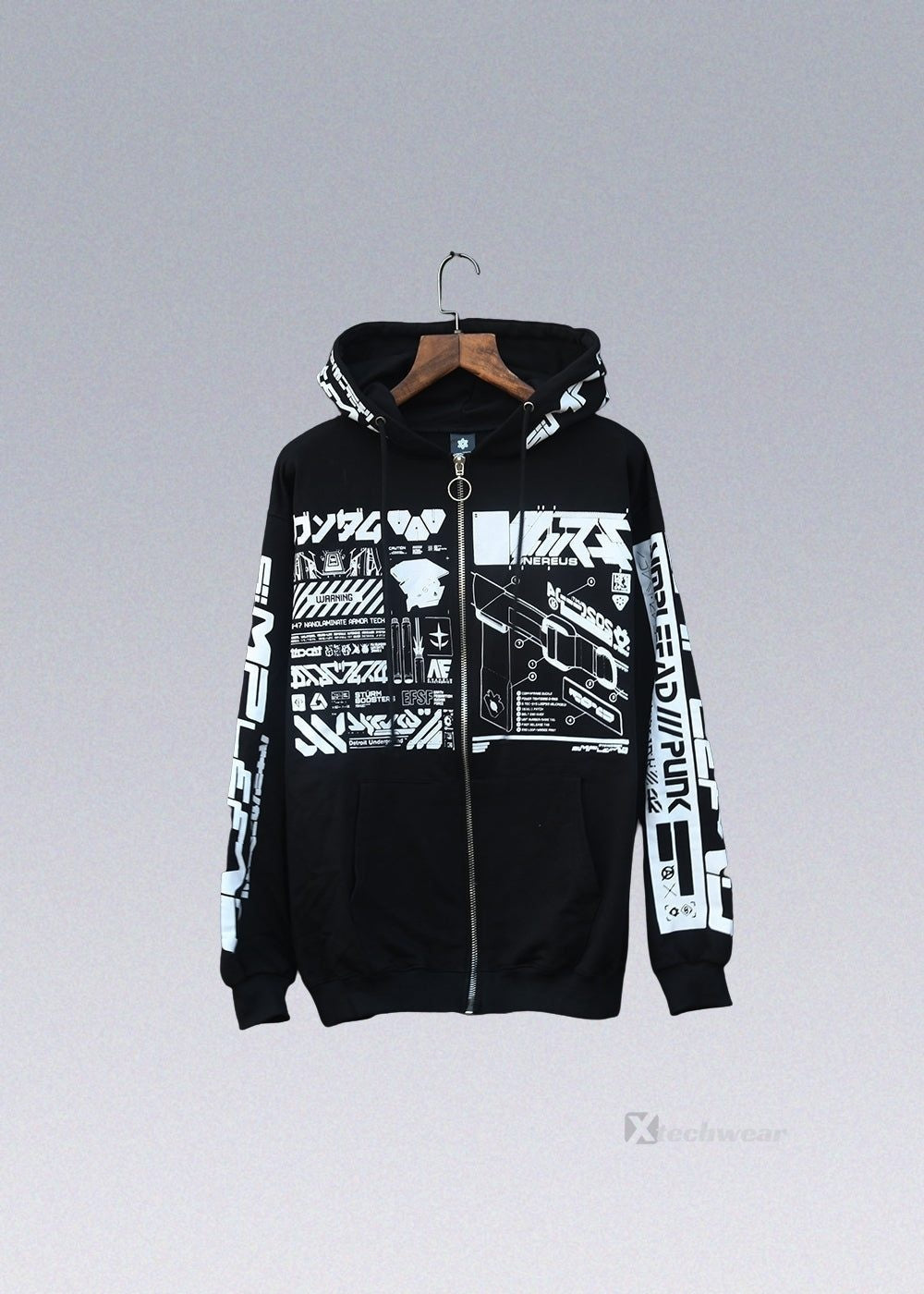 Ator Hoodie CYBERNET techwear-x