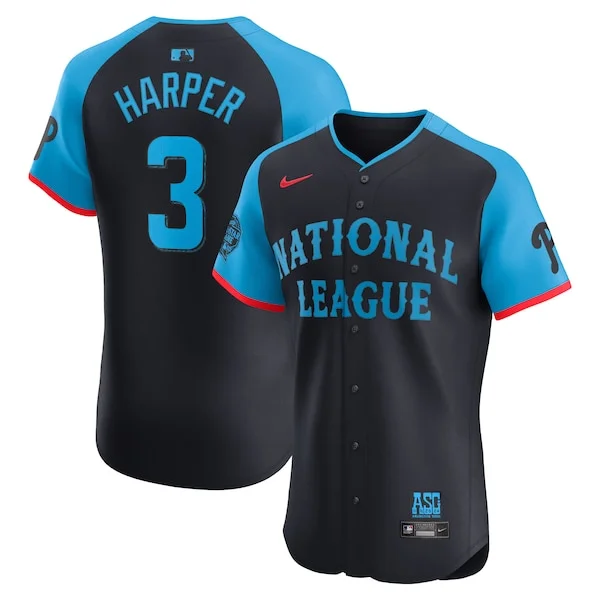 Bryce Harper National League Nike 2024 MLB AllStar Game Elite Player