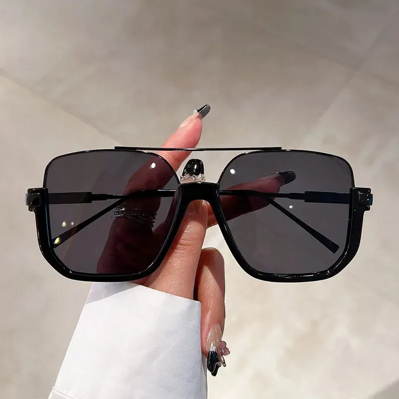 Women's Venice Oversized Square Sunglasses &ndash; UV400 Protection &ndash; view 2