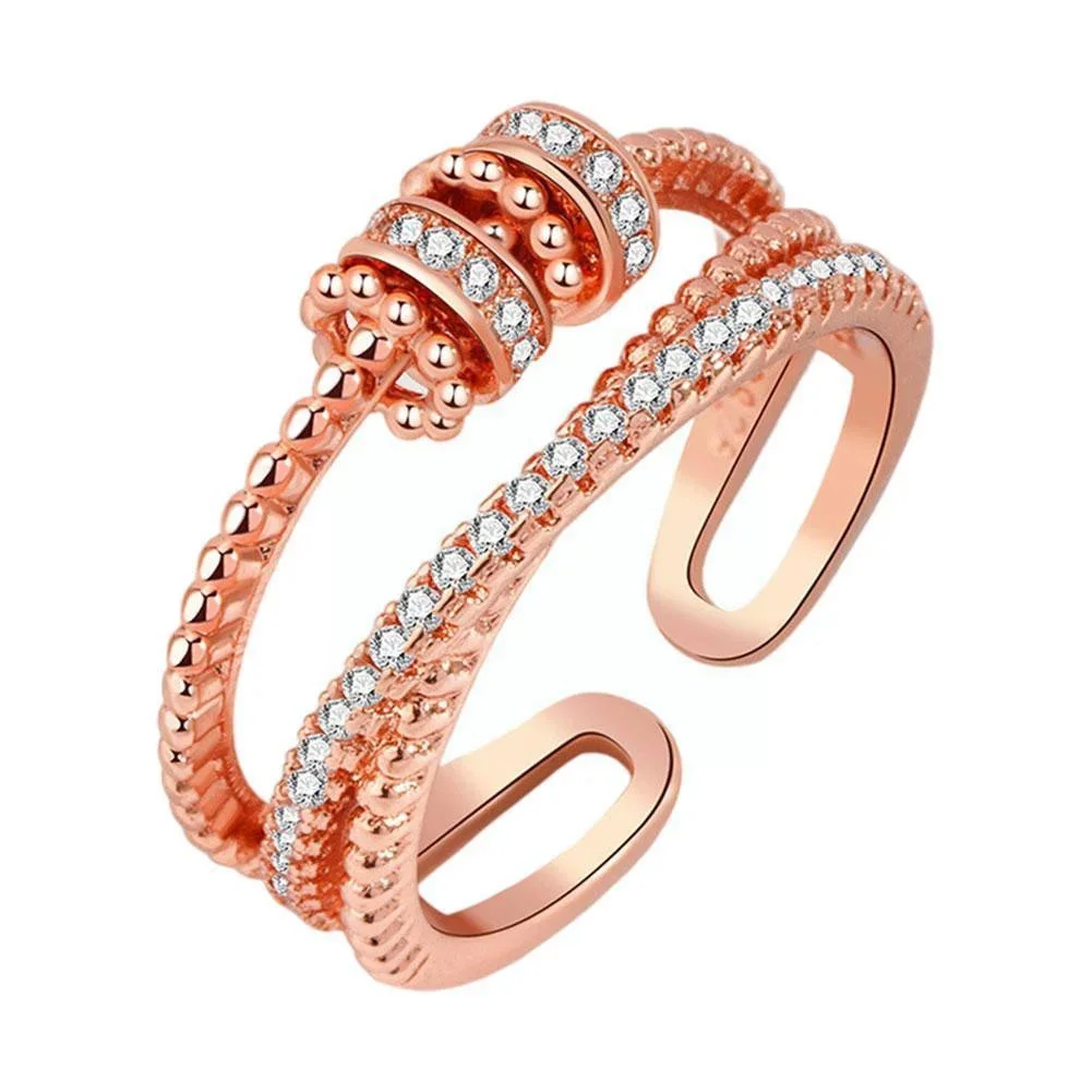 Drive Away Your Anxiety Fidget Rings