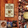 (Multi Style)Beer Bar Cafe - Metal Tin Signs(8*12Inch/12*16Inch) - Bar