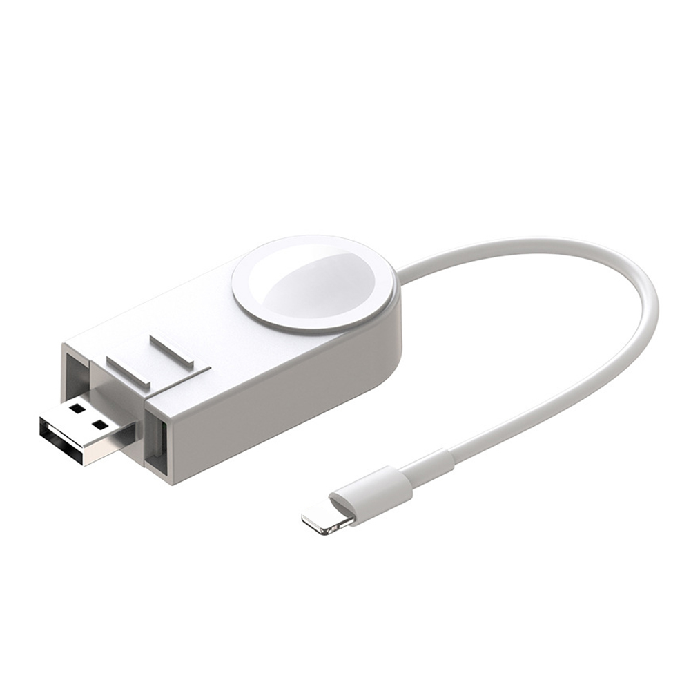 

2 in 1 Watch Wireless Charger Magnetic Charging Dock for Apple Watch iWatch, 501 Original