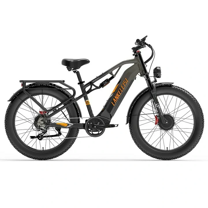 Lankeleisi MG800 MAX 1000W*2 Dual Motor 48V 20Ah Samsung Battery Fat bike 