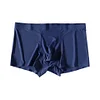 Seamless Ice Silk Ultra-thin Breathable Quick-drying Boxer Briefs