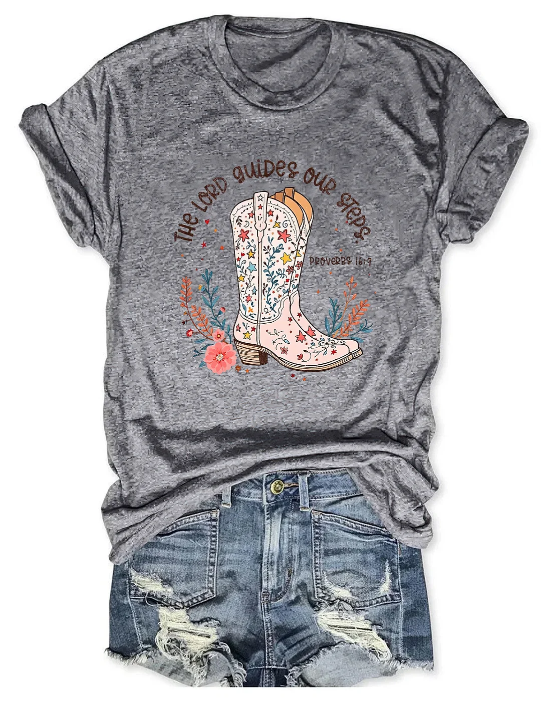 Western Christian T-shirt