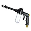 High Pressure Pump Car Wash Sprayer with Dispenser Bottle Adjustable Nozzle Car Soap Sprayer for Aut